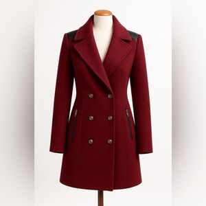 Ricki’s Burgundy Button Down Jacket